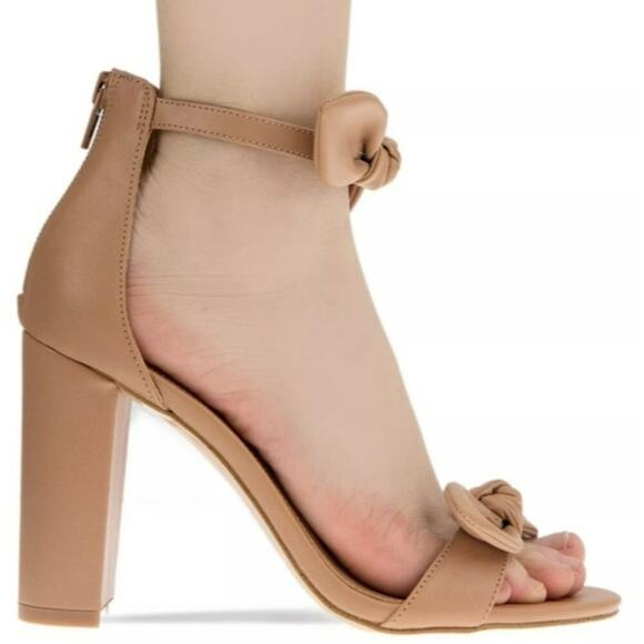 BCBGeneratiom Batani Block Heel Sandal Tan 6.5 - Picture 3 of 9